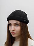 Шапка STETSON арт. 8811101 DOCKER COTTON (черный)